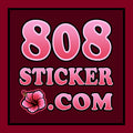 808sticker