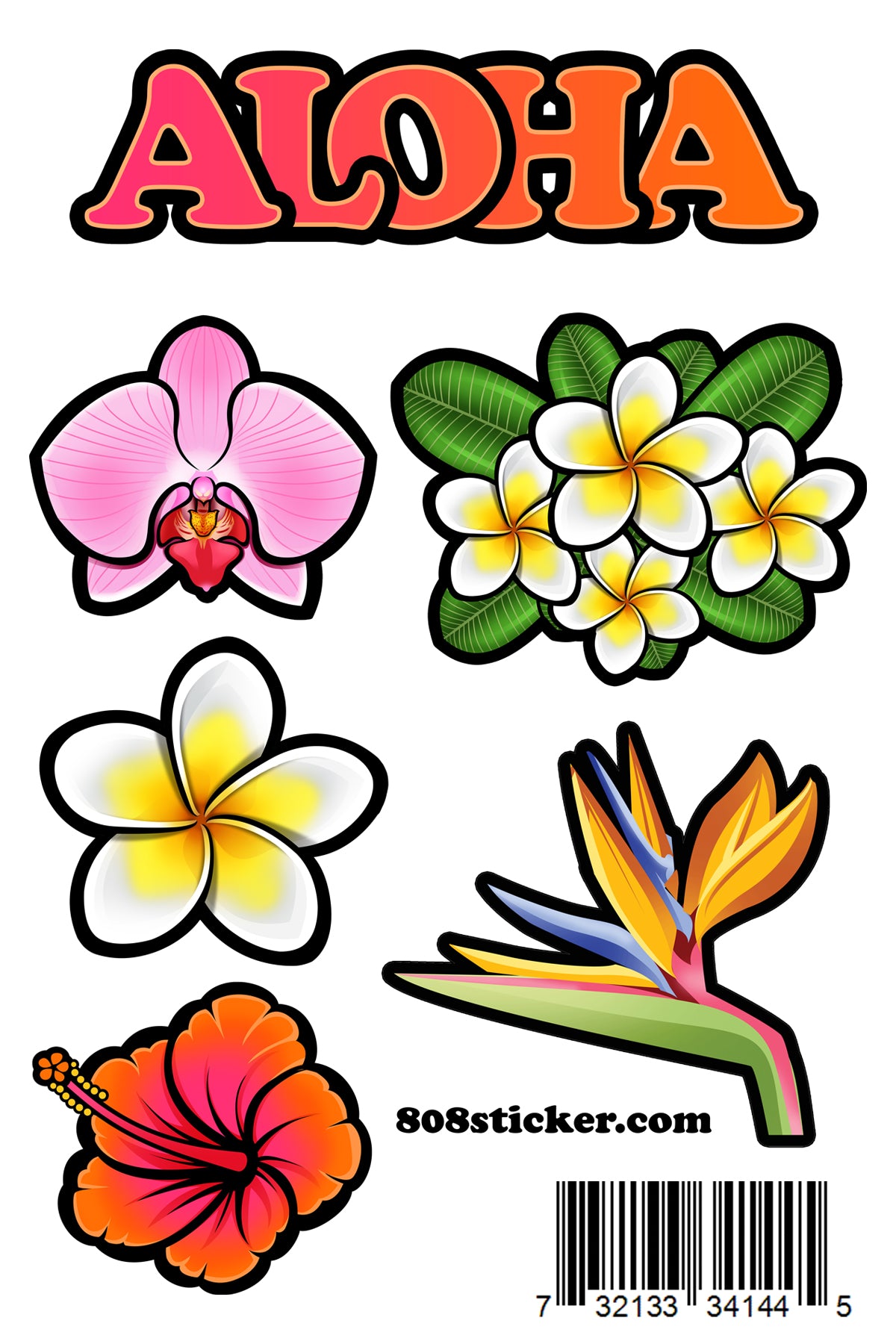 Assorted Sticker Sheet